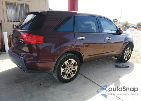 2009 Acura Mdx Technology Package from USA, damaged, VIN 2HNYD28499H516872